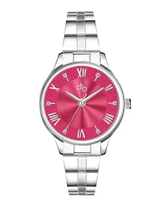 DressBerry Women Stainless Steel Bracelet Style Straps Analogue Watch DB-005