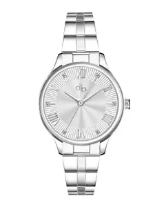 DressBerry Women Stainless Steel Bracelet Style Straps Analogue Watch DB-005