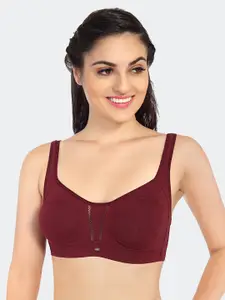 Soie Non-Padded Full Coverage Everyday Bra With All Day Comfort