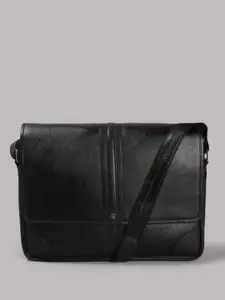 Tortoise Unisex Leather Laptop Bag Up to 15 inch