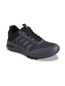 Campus Men Mesh Lace-Up Running Non-Marking Shoes