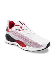 Campus Men Mesh Lace-Up Running Non-Marking Shoes
