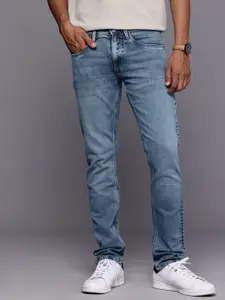 Allen Solly Sport Men Slim Fit Heavy Fade Stretchable Jeans