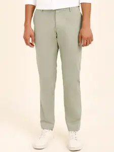 Andamen Men Green Ultra Cotton Chinos