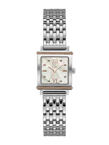 GC Women Stainless Steel Bracelet Style Straps Analogue Watch Y79002L1MF