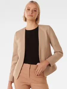 Forever New Tailored-Fit Open-Front Casual Blazer