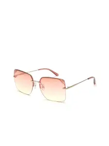 IDEE Women Square Sunglasses with UV Protected Lens IDS2805C2SG