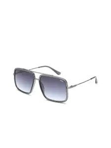 IDEE Men Square Sunglasses with UV Protected Lens IDS2793C4SG