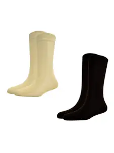 Cotstyle Men Pack Of 2 Assorted Calf Length Socks