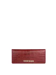 Hidesign Women Textured Leather Two Fold Wallet
