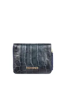 Hidesign Women Textured Leather Wallet