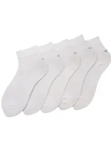 Cotstyle Pack Of 5 Ankle-Length Socks