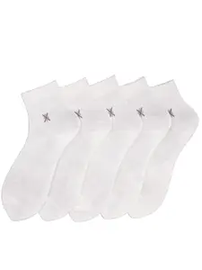 Cotstyle Men Pack Of 5 Ankle-Length Socks