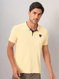 Technosport Polo Collar Anti Odour Slim Fit Sports T-Shirt