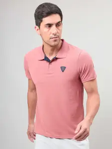 Technosport Polo Collar Anti Odour Slim Fit Sports T-shirt