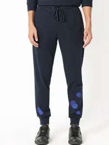 RARE RABBIT Men Toka Regular Fit Cotton joggers