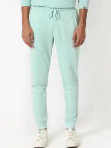 RARE RABBIT Men Shiga Regular Fit Cotton Joggers