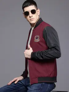 Louis Philippe Sport Bomber Jacket