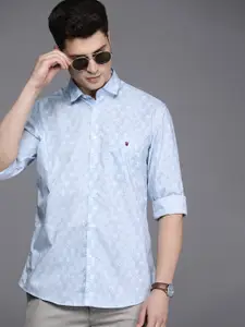 Louis Philippe Sport Slim Fit Pure Cotton Printed Casual Shirt