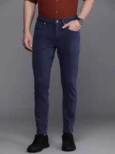 Louis Philippe Jeans Men Smart Fit Low-Rise Stretchable Jeans