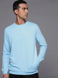 Louis Philippe Jeans High IQ Pure Cotton Sweatshirt