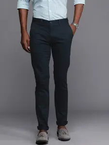 Louis Philippe Sport Men Mid-Rise Super Slim Fit Chinos