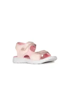 Bubblegummers Girls Velcro Sports Sandals