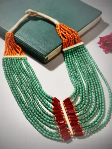 Bamboo Tree Jewels Tribal Necklace