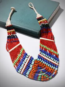 Bamboo Tree Jewels Tribal Necklace