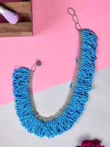 Bamboo Tree Jewels Beaded Statement Tribal Necklace