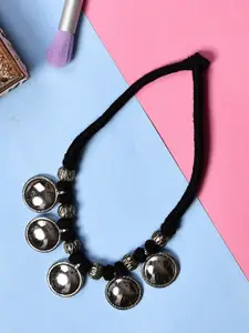 Bamboo Tree Jewels Brass-Plated Tribal Necklace