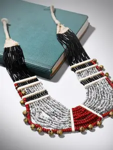 Bamboo Tree Jewels Tribal Necklace