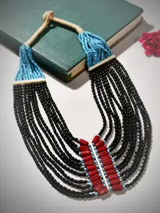 Bamboo Tree Jewels Tribal Necklace