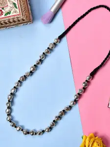 Bamboo Tree Jewels Beaded Long Necklace