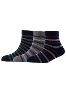Cotstyle Men Pack of 3 Cotton Above Ankle Length Socks