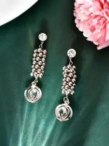 Silvermerc Designs Silver Plated Drop Earrings