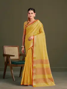 Sangria Woven Design Saree