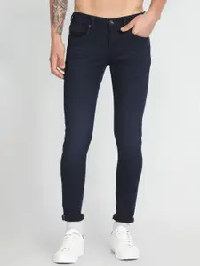 Flying Machine Men Super Skinny Fit Low-Rise Clean Look Stretchable Jeans