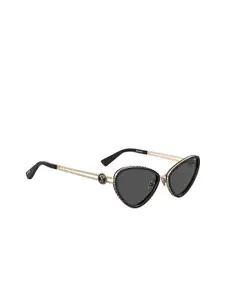 MOSCHINO Women Cateye Sunglasses with UV Protected Lens 20370280757IR