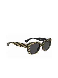 MOSCHINO Women Square Sunglasses with UV Protected Lens 2054137RM53IR