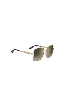 MOSCHINO Women Square Sunglasses With UV Protected Lens 20565900059JL