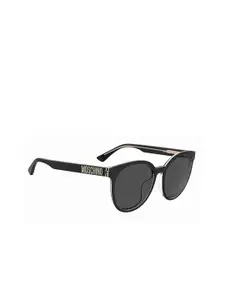 MOSCHINO Women Round Sunglasses with UV Protected Lens 2056627C558IR
