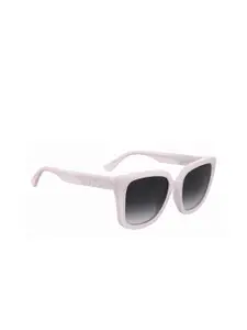 MOSCHINO Women Square Sunglasses With UV Protected Lens 20566435J559O
