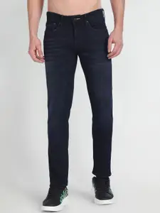 Flying Machine Men Tapered Fit Mid-Rise Stretchable Jeans