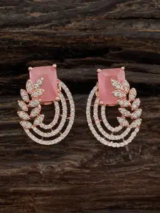 Kushal's Fashion Jewellery Embellished Bridal Contemporary Drop Earrings