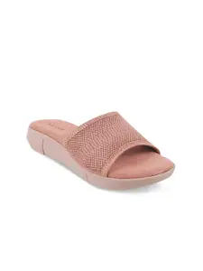 Mochi Textured Comfort Heels