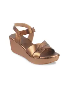 Mochi Open Toe Wedge Heels