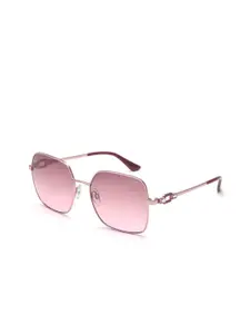 IDEE Women Square Sunglasses with UV Protected Lens IDS2826C3SG