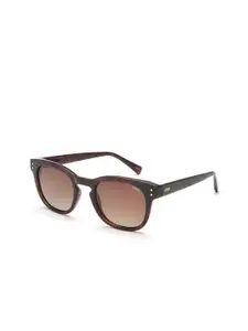 IDEE Men Wayfarer Sunglasses with UV Protected Lens IDS2817C2PSG-Brown