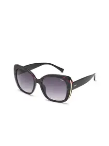 IDEE Women Butterfly Sunglasses with UV Protected Lens IDS2846C3SG